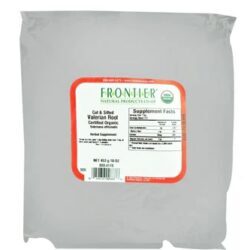 Raiz de Valeriana Orgânica Frontier Natural Products - 454g: Sono Tranquilo e Bem-Estar Natural
