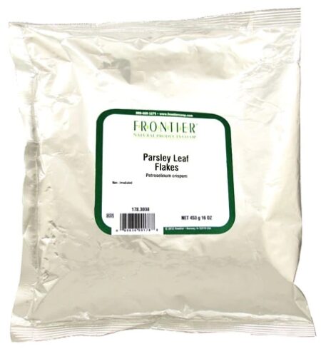 Frontier Natural Products Parsley Leaf Flakes -- 16 oz