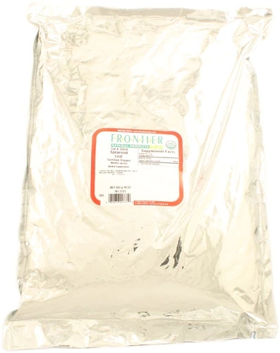 Hortelã Orgânica Frontier Natural Products - Folhas Cortadas e Peneiradas 454g (16 oz)