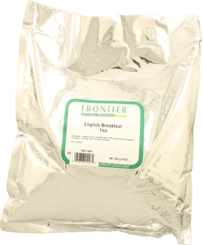 Chá Inglês Frontier Natural Products – 454g – Café da Manhã Energizante