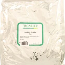 Chá de Alcaçuz Doce Frontier Natural Products – 454g – Bem-Estar e Sabor Natural