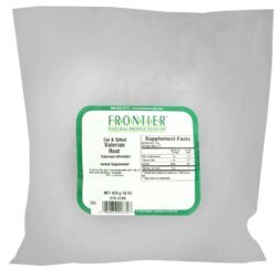 Raiz de Valeriana Frontier Natural Products 454g: Bem-Estar e Tranquilidade Natural