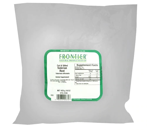 Raiz de Valeriana Frontier Natural Products 454g: Bem-Estar e Tranquilidade Natural