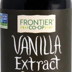 Extrato de Baunilha Natural Frontier - 118ml (4 fl oz) - Sabor Puro e Aromático