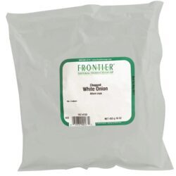 Cebola Branca Picada Frontier Natural Products 453g - Frescor e Sabor em Sua Cozinha