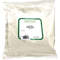 Cebola Branca Granulada Frontier Natural Products - 453g: Sabor Puro e Saúde