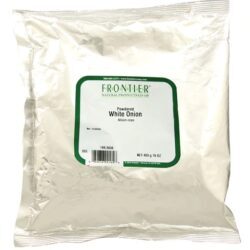 Cebola em Pó Branca Frontier Natural Products - 454g | Sabor Puro e Benefícios Naturais