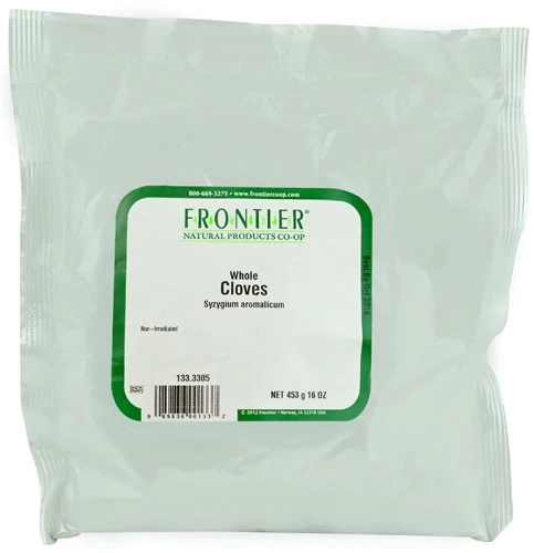 Cravo Inteiro Frontier Natural Products 454g: Aroma Intenso e Benefícios Naturais