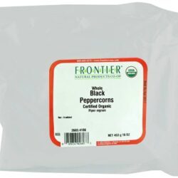 Pimenta do Reino Preta Orgânica Integral Frontier - 454g (16 oz)