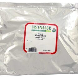 Cebola Branca Picada Orgânica Frontier Natural Products - 454g