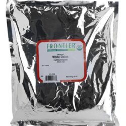 Cebola Branca Desidratada Picada Orgânica Frontier Natural Products - 454g