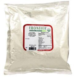 Casca de Laranja Orgânica Frontier Natural Products - Pedaços e Peneirada - 454g