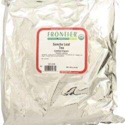 Chá Verde Sencha Orgânico Frontier Natural Products 453g - Puro Sabor e Bem-Estar