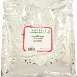 Cardamomo Verde Orgânico Descascado Frontier Natural Products - 454g