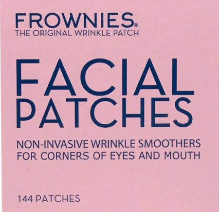 Frownies Facial Patches for Corners of Eyes & Mouth -- 144 Patches