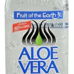 Gel de Aloe Vera Fruit of the Earth 100% Puro – 340g: Hidratação e Regeneração Profunda