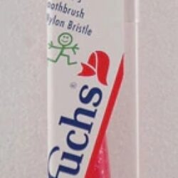 Escova de Dentes Infantil Fuchs Medoral® Junior Nylon Suave - 1 Unidade C/ Nylon de Alta Qualidade para Sorrisos Saudáveis