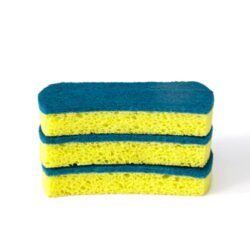 Esponja de Limpeza Reciclada Full Circle - Pacote com 3 Unidades (Aprox. 45g cada)