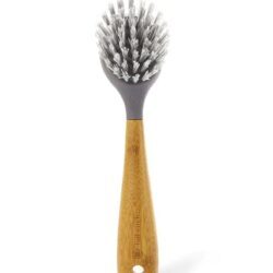 Escova para Ferro Fundido Full Circle Tenacious C com Raspador (1 Unidade) - Limpeza Profissional