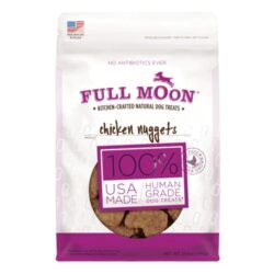 Petiscos para Cães Full Moon Chicken Nuggets - 340g | Sabor Frango Premium