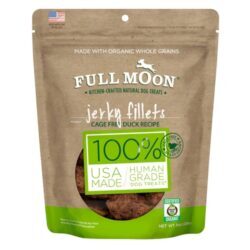 Petisco Natural Full Moon Dog Jerky Fillet Peru - 227g: Sabor e Saúde para Seu Cão