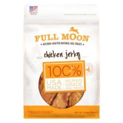 Petisco Natural Full Moon Chicken Dog Jerky Treats - 340g