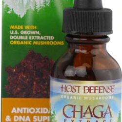 Extrato de Chaga Fungi Perfecti Host Defense® - 30ml: Seu Aliado Natural para Vitalidade e Bem-Estar