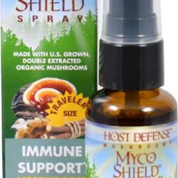 Fungi Perfecti Host Defense MycoShield Spray Raiz de Licorice 30ml - Imunidade e Bem-Estar