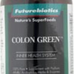 Futurebiotics Colon Green™ - 150 Cápsulas: Seu Aliado para um Intestino Saudável e Bem-Estar Geral