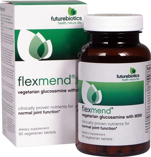 Futurebiotics FlexMend® 90 Comprimidos Vegetarianos - Saúde Articular Completa