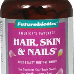 Futurebiotics Hair Skin and Nails 135 Tablets - Saúde e Beleza da Raiz às Pontas