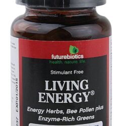 Futurebiotics Living Energy™ - 75 Cápsulas Vegetarianas: Sua Dose Diária de Vitalidade Natural