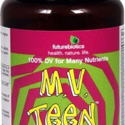 Futurebiotics M.V. Teen™ Multivitamínico para Adolescentes - 90 Cápsulas