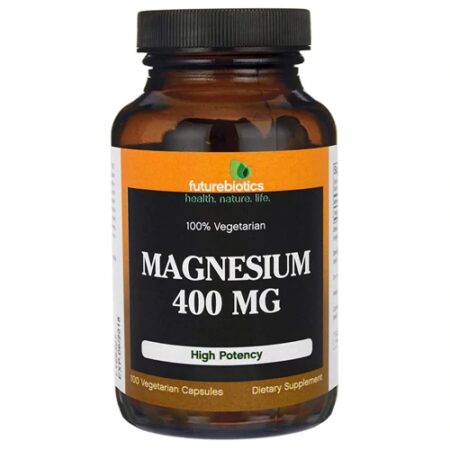 Futurebiotics Magnesium -- 400 mg - 100 Vegetarian Capsules