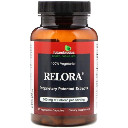 Futurebiotics Vegetarian Relora® -- 500 mg - 90 Vegetarian Capsules