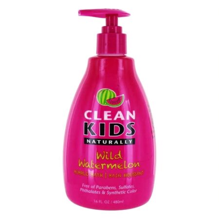 Gabriel Clean Kids Naturally Tiny Bubbles Foaming Bath -- 16 oz