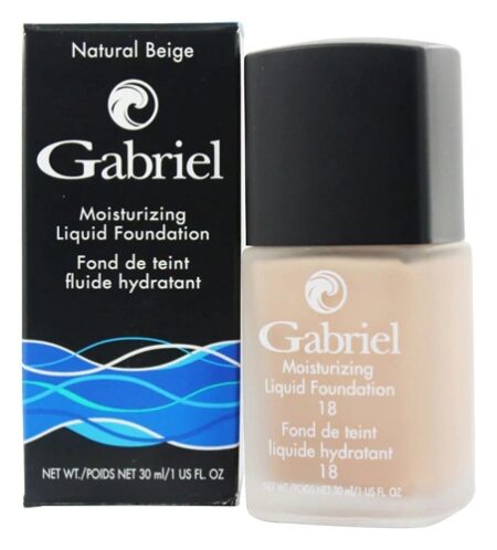 Gabriel Moisturizing Liquid Foundation Natural Beige -- 1 fl oz