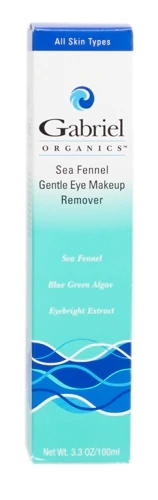 Gabriel Organics Removedor de Maquiagem Suave para Olhos - Erva Marinha 96g (3.3 oz)