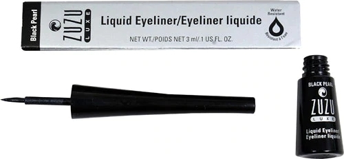 Delineador Líquido Gabriel ZuZu Luxe Black Pearl - 2.95 ml: Olhar Impactante e Definido