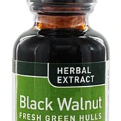 Gaia Herbs Noz Preta Casca Verde 571mg - 30ml (1 fl oz) Extrato Líquido Premium