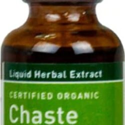 Gaia Herbs Vitex Agnus-Castus Orgânico 29.57ml - Equilíbrio Hormonal Feminino