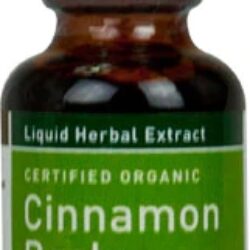 Gaia Herbs Canela Orgânica em Líquido - 10ml (333mg) - Puro e Natural