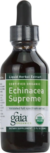 Gaia Herbs Echinacea Supreme - Extrato Líquido 59ml: Fortaleça sua Imunidade Naturalmente