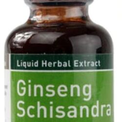 Gaia Herbs Ginseng Schisandra Supreme - 30ml: Energia e Vitalidade Natural