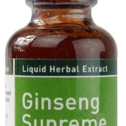 Gaia Herbs Ginseng Supreme Líquido - 30ml: Energia Natural e Bem-Estar