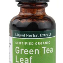 Gaia Herbs Chá Verde Orgânico Extrato Líquido 30ml - Potência e Bem-Estar