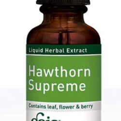 Gaia Herbs Hawthorn Supreme 30ml: Saúde Cardíaca e Bem-Estar Completo