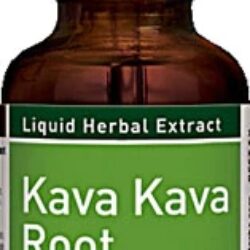 Gaia Herbs Kava Root (Raiz de Kava) - 30ml: Tranquilidade Natural para Sua Rotina