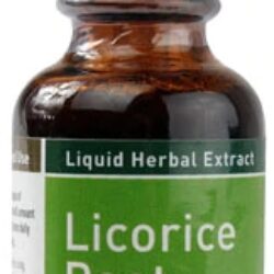 Gaia Herbs Raiz de Alcaçuz Orgânico 500mg - 30ml - Suporte Digestivo e Respiratório