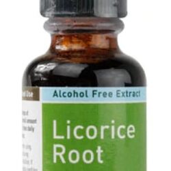 Gaia Herbs Raiz de Alcaçuz Sem Álcool 500mg - 30ml (1 fl oz)